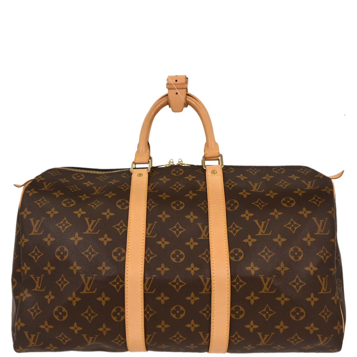 Louis Vuitton Monogram Keepall 45 Duffle Handbag M41428