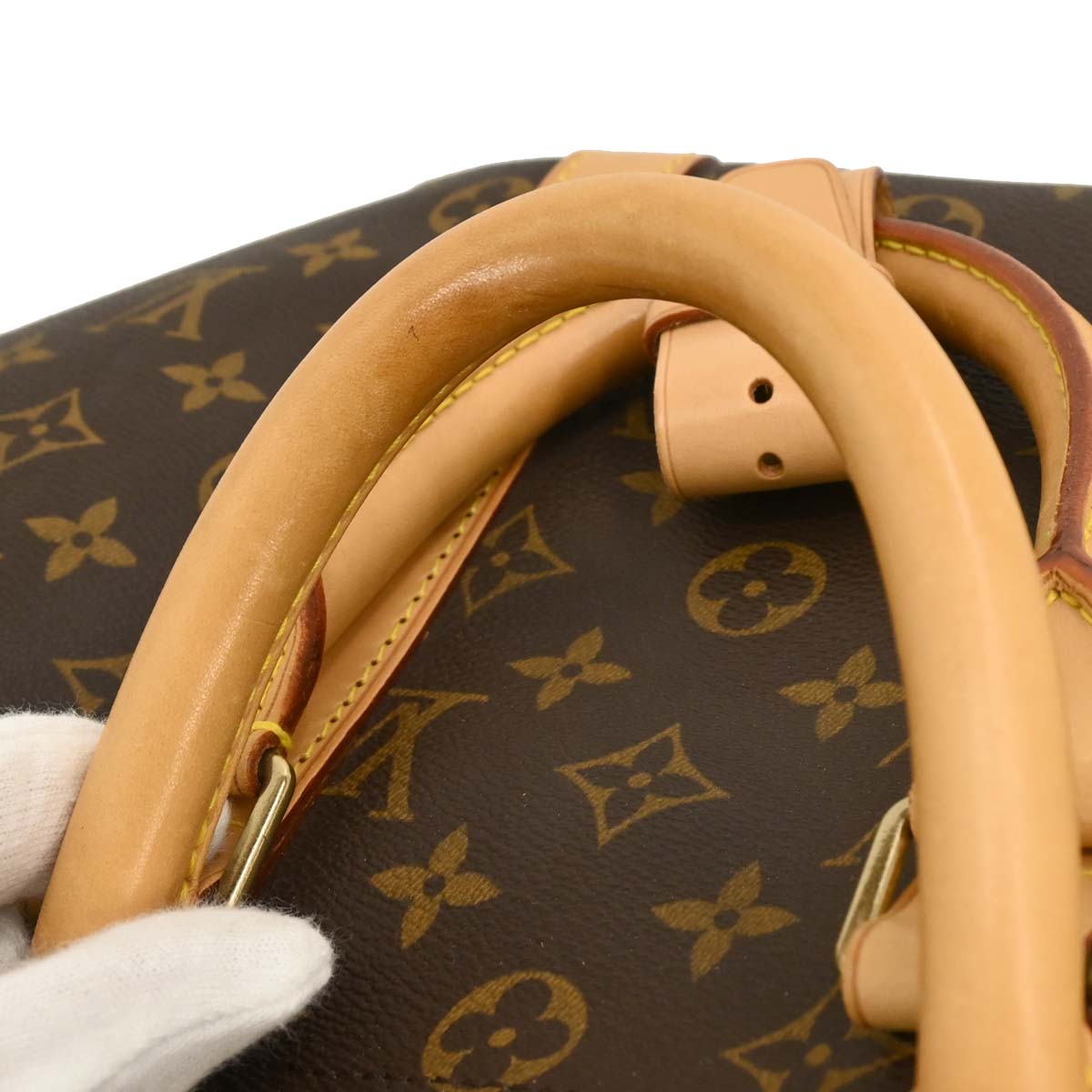 Louis Vuitton Monogram Keepall 45 Duffle Handbag M41428