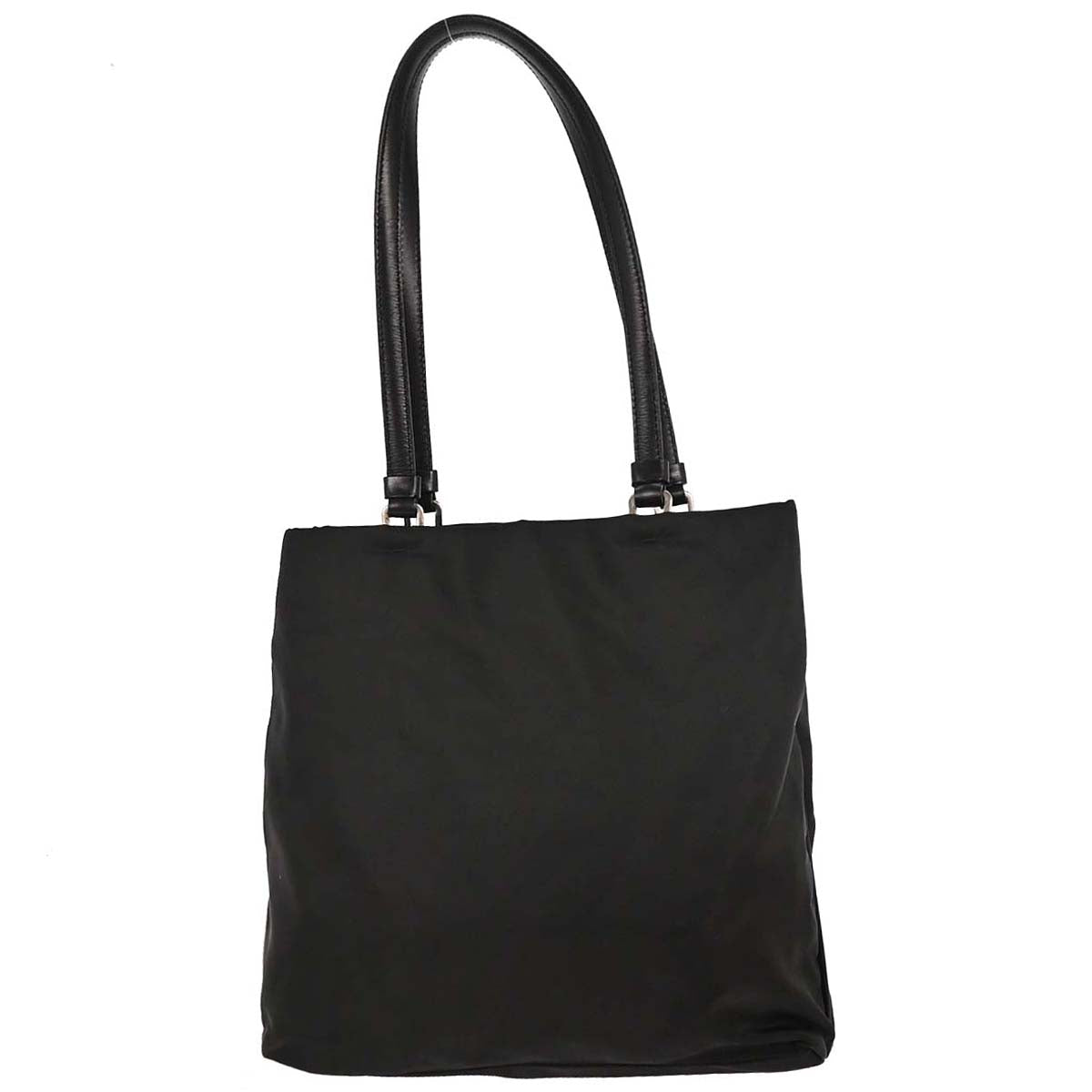 Prada Black Nylon Tote Handbag
