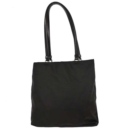Prada Black Nylon Tote Handbag