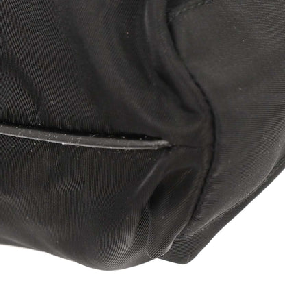 Prada Black Nylon Tote Handbag