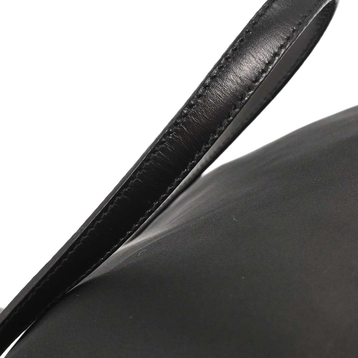 Prada Black Nylon Tote Handbag