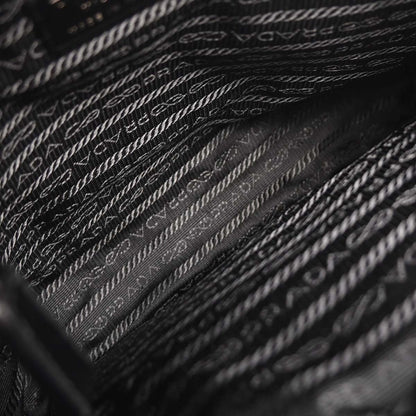 Prada Black Nylon Tote Handbag