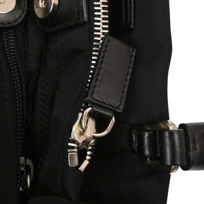 Prada Black Nylon Tote Handbag