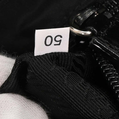 Prada Black Nylon Tote Handbag