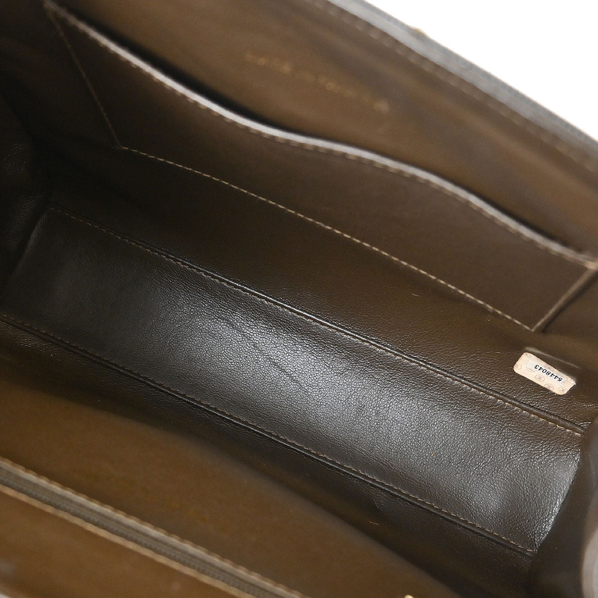 Chanel 1997-1999 Brown Caviar Handbag