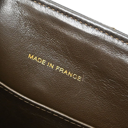 Chanel 1997-1999 Brown Caviar Handbag