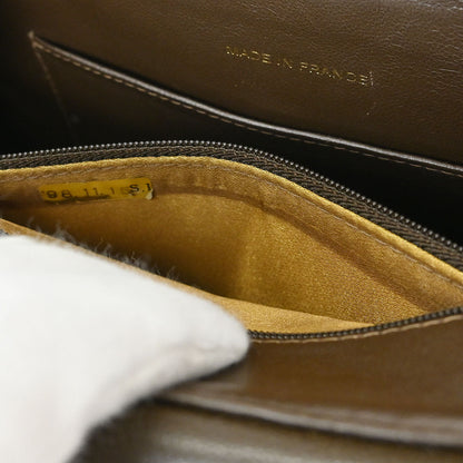 Chanel 1997-1999 Brown Caviar Handbag