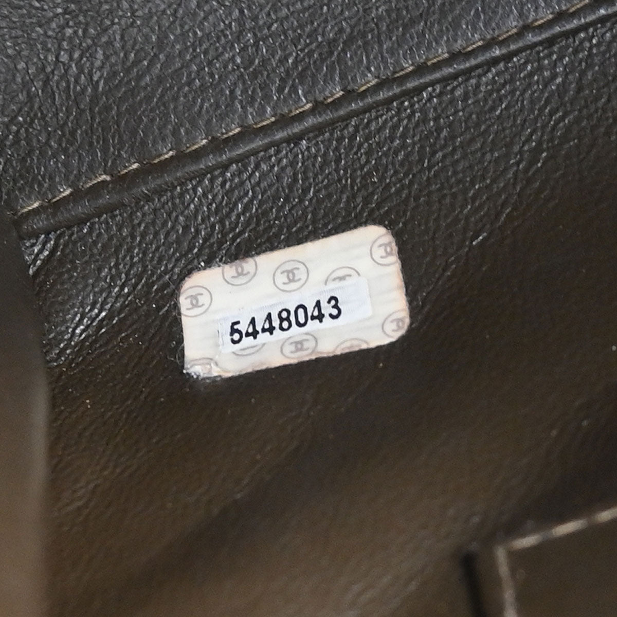 Chanel 1997-1999 Brown Caviar Handbag