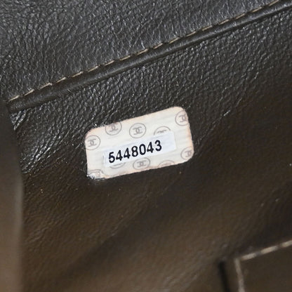 Chanel 1997-1999 Brown Caviar Handbag