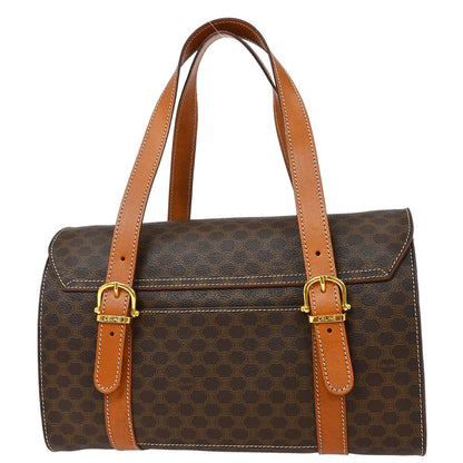 Celine Brown Macadam Handbag