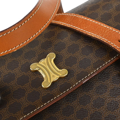 Celine Brown Macadam Handbag