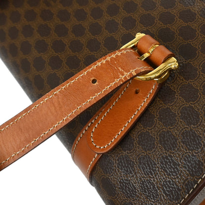 Celine Brown Macadam Handbag