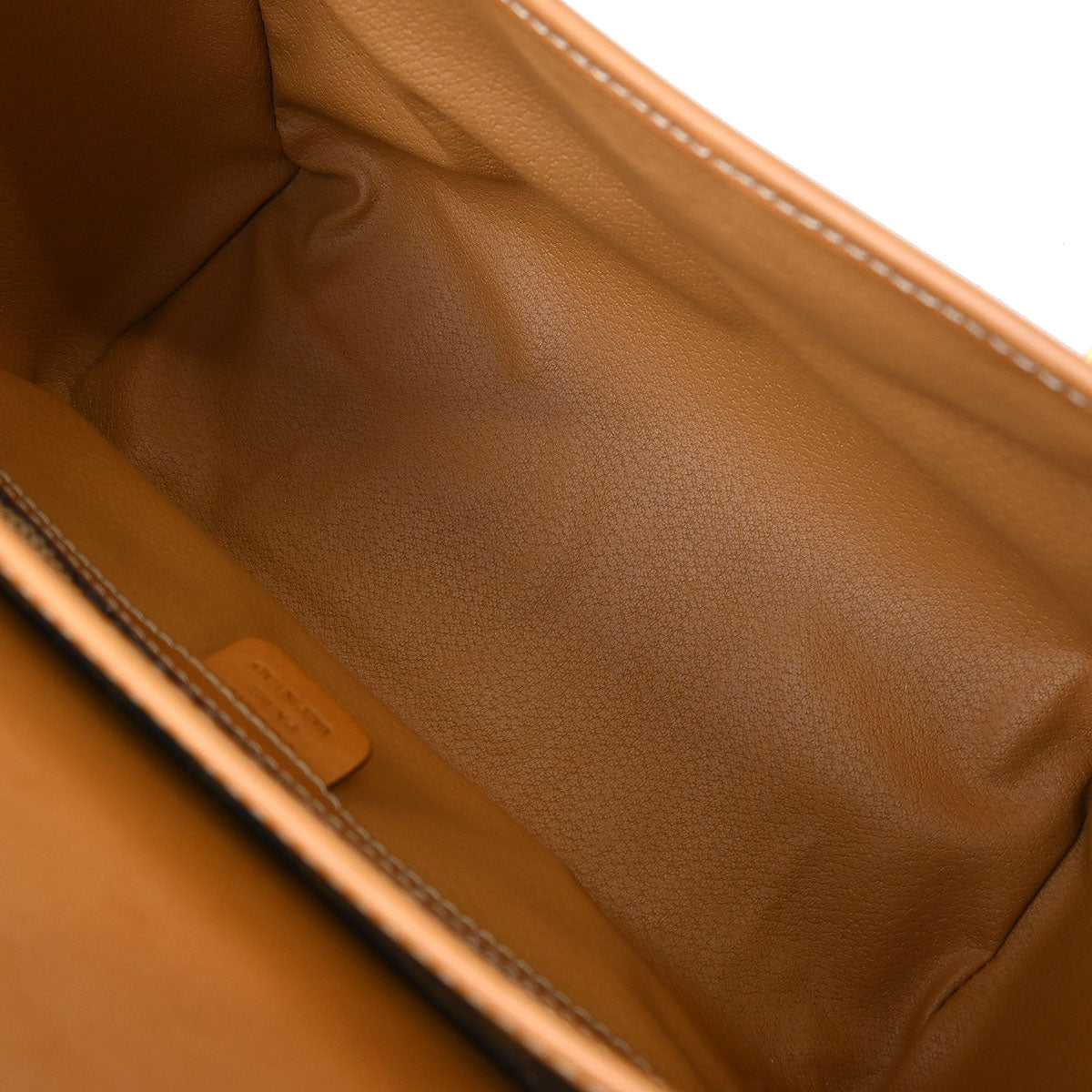 Celine Brown Macadam Handbag