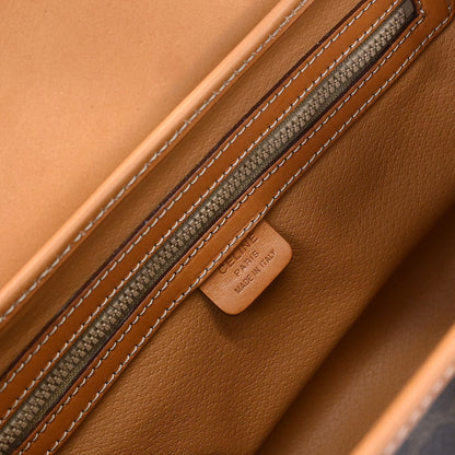 Celine Brown Macadam Handbag