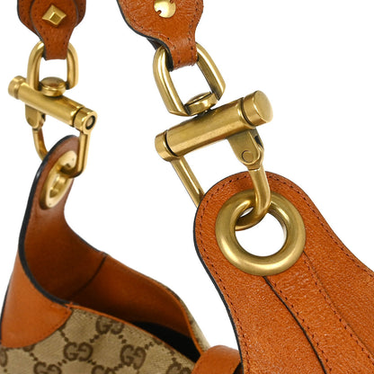 Gucci Brown Jackie GG Hobo Bag