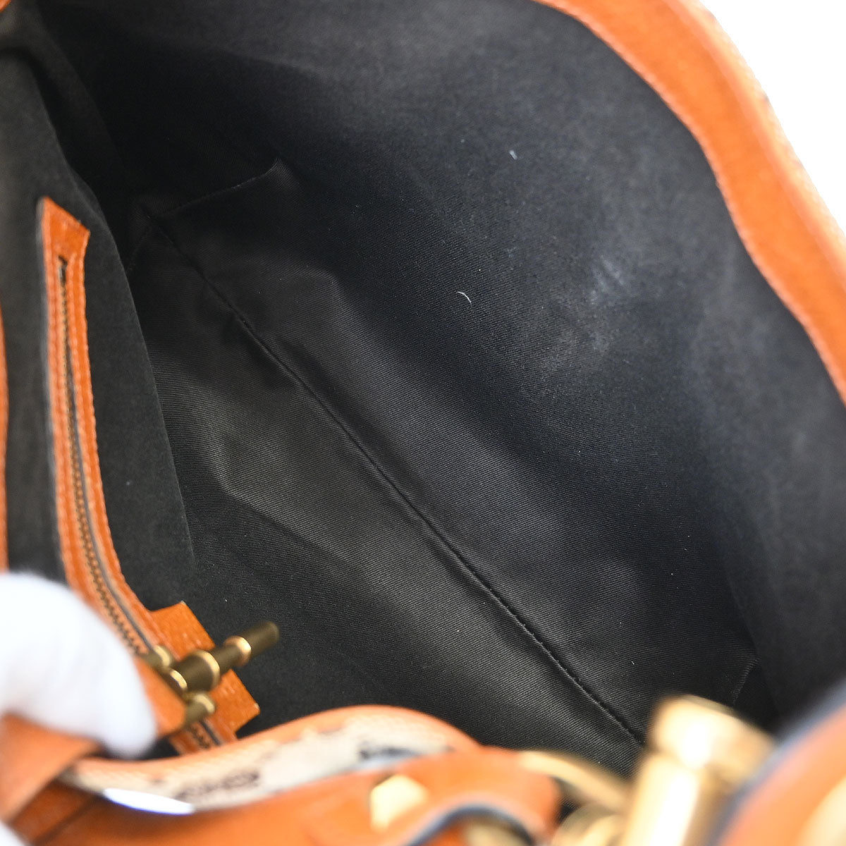 Gucci Brown Jackie GG Hobo Bag