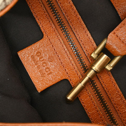 Gucci Brown Jackie GG Hobo Bag