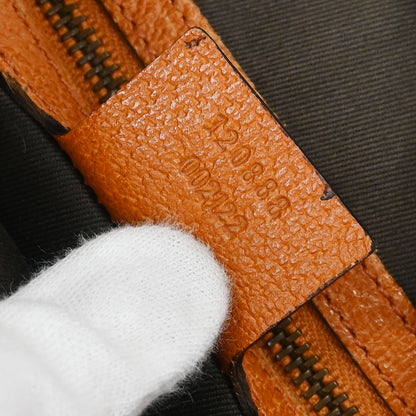 Gucci Brown Jackie GG Hobo Bag