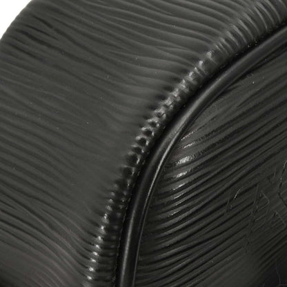 Louis Vuitton Black Epi Pochette Montaigne Handbag M59292