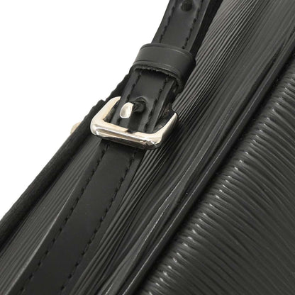 Louis Vuitton Black Epi Pochette Montaigne Handbag M59292