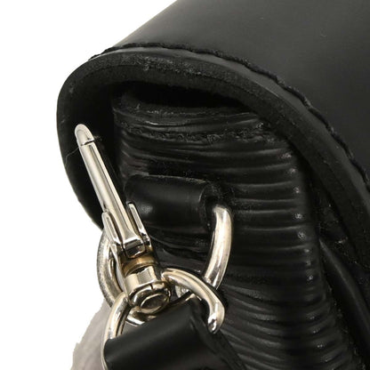 Louis Vuitton Black Epi Pochette Montaigne Handbag M59292