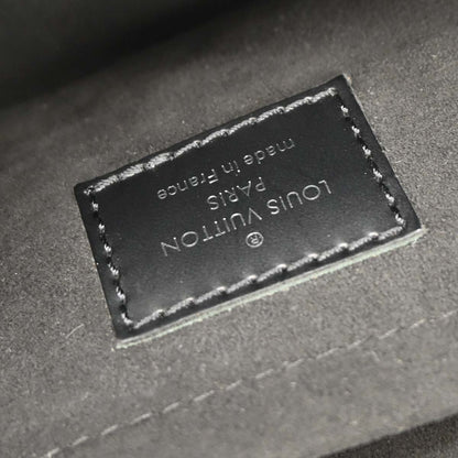 Louis Vuitton Black Epi Pochette Montaigne Handbag M59292