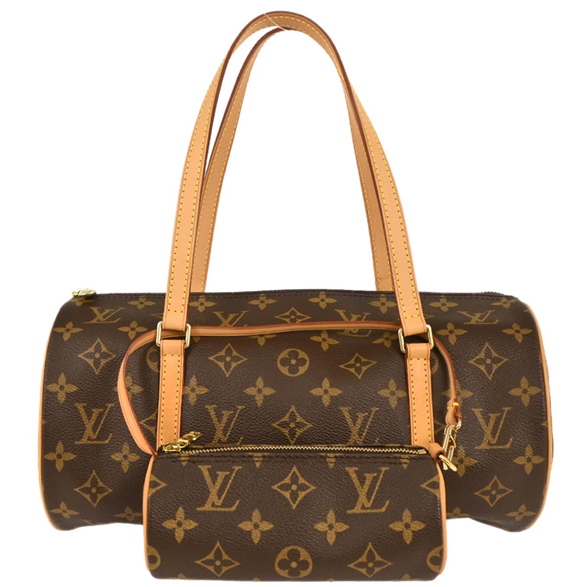 Louis Vuitton Monogram Papillon 30 Handbag M51385