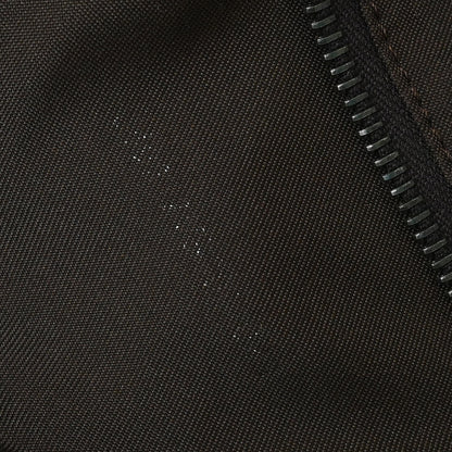 Fendi Beige Brown Zucchino Travel Handbag