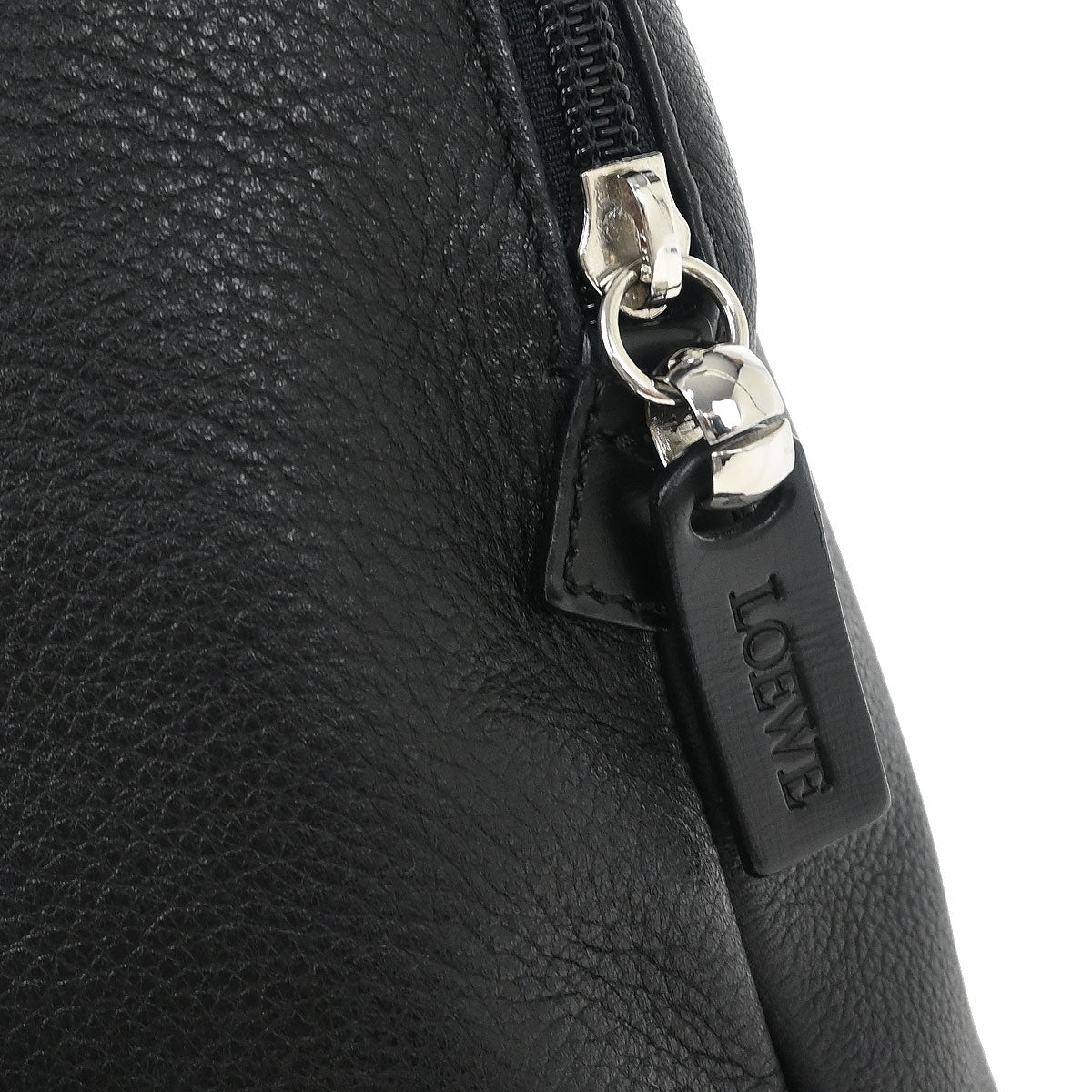Loewe Black Sling Shoulder Bag