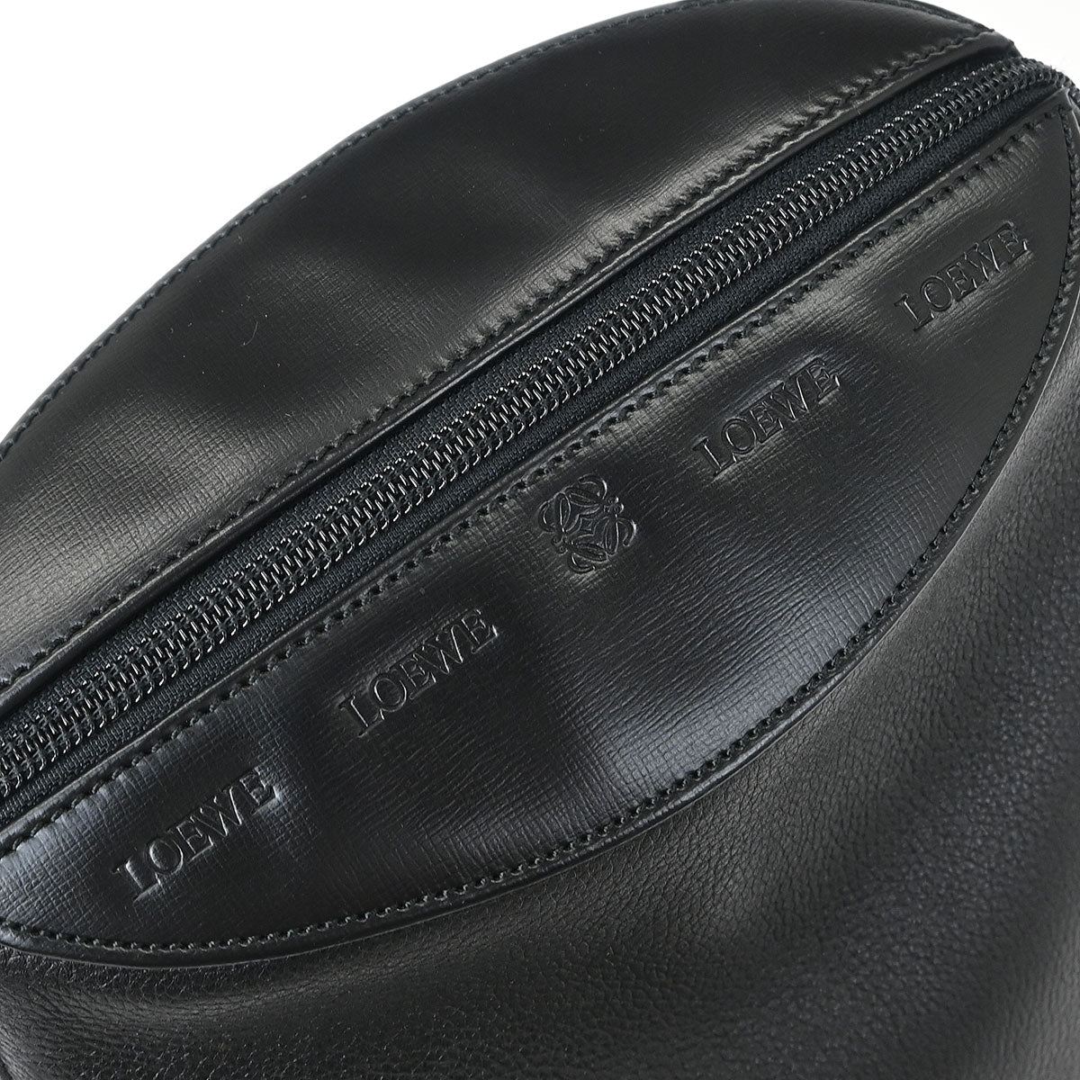 Loewe Black Sling Shoulder Bag