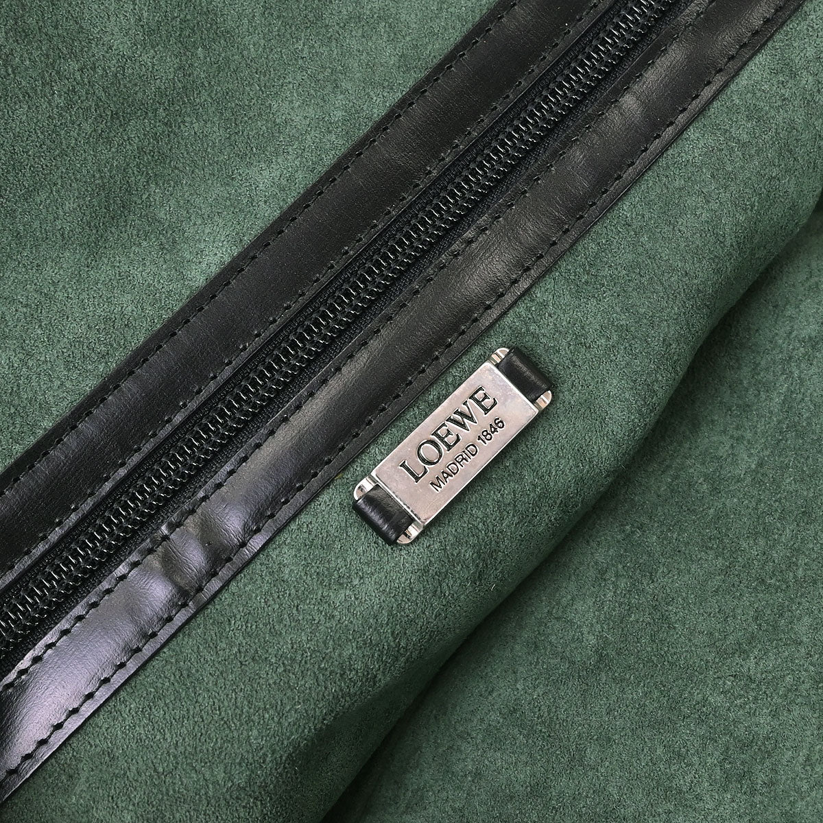 Loewe Black Sling Shoulder Bag