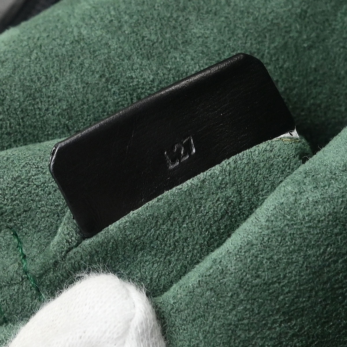 Loewe Black Sling Shoulder Bag