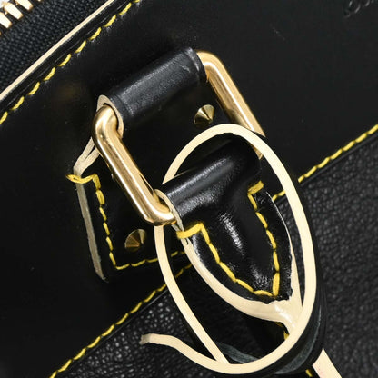 Louis Vuitton Black Suhali Lockit PM Tote Handbag M91888