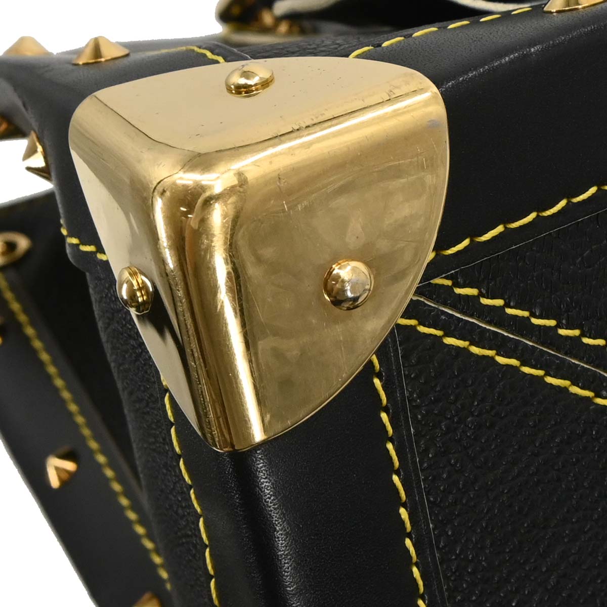 Louis Vuitton Black Suhali Le Fabuleux Handbag M91812