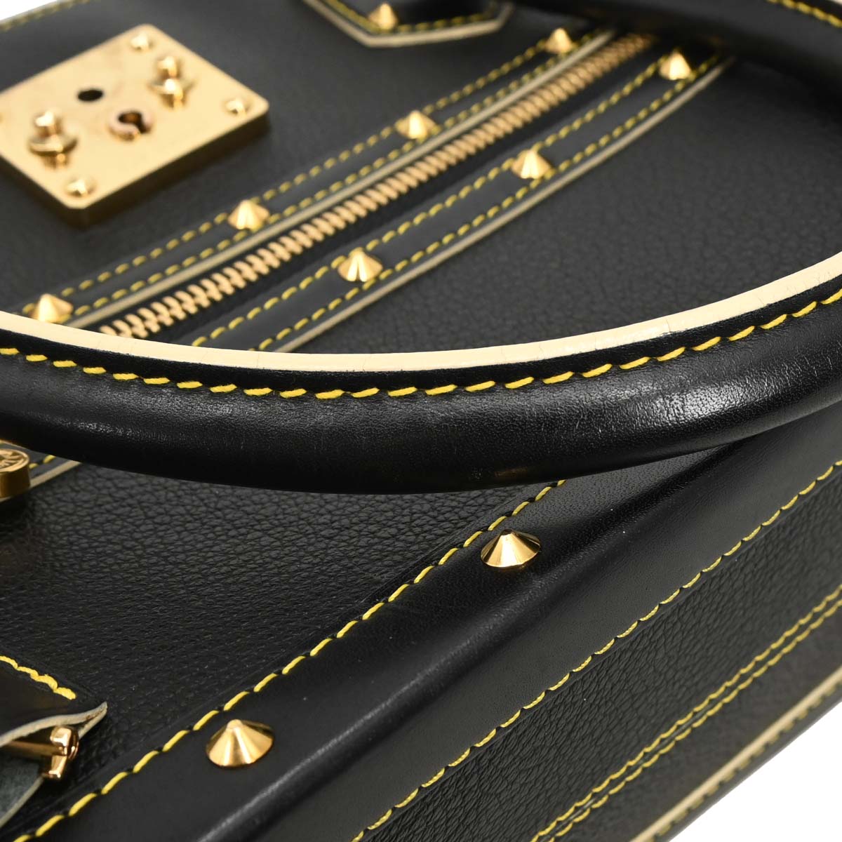 Louis Vuitton Black Suhali Le Fabuleux Handbag M91812