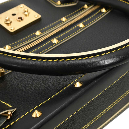 Louis Vuitton Black Suhali Le Fabuleux Handbag M91812