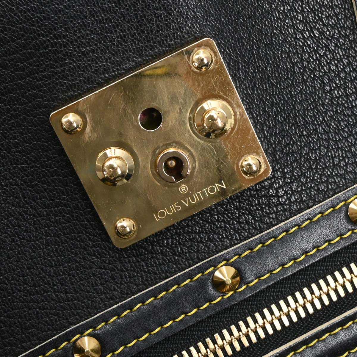 Louis Vuitton Black Suhali Le Fabuleux Handbag M91812