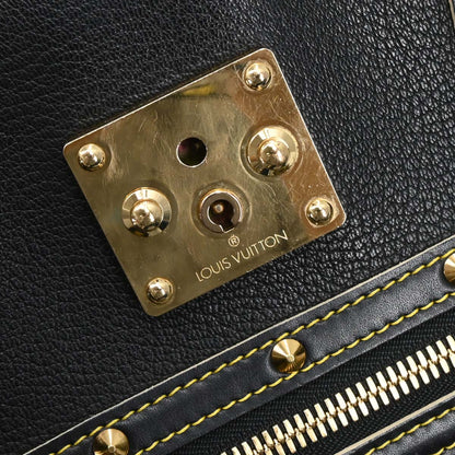 Louis Vuitton Black Suhali Le Fabuleux Handbag M91812