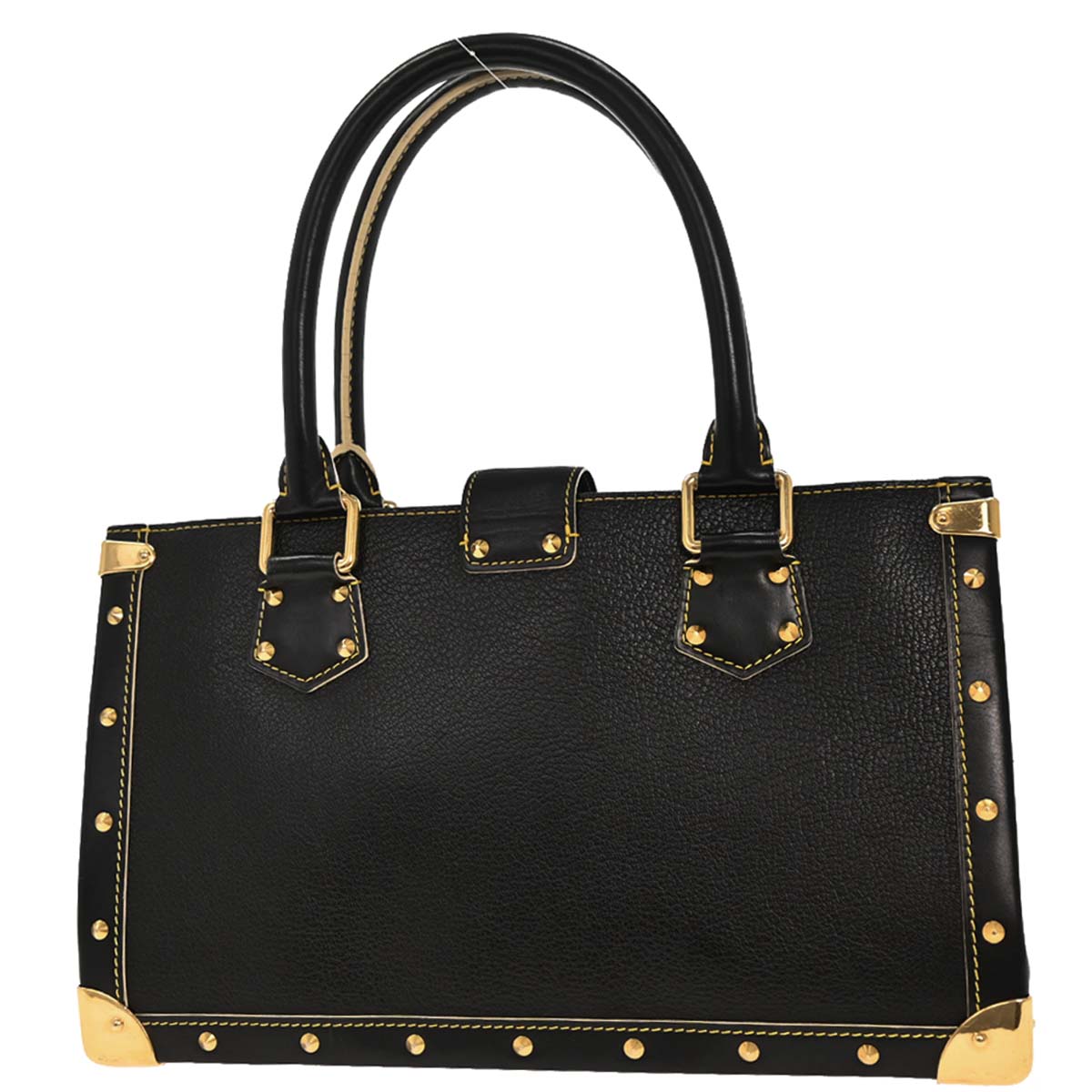 Louis Vuitton Black Suhali Le Fabuleux Handbag M91812