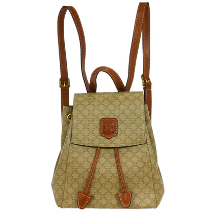 Celine Beige Macadam Backpack