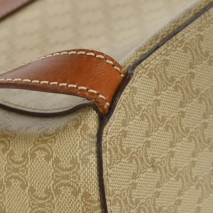 Celine Beige Macadam Backpack