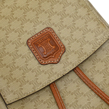 Celine Beige Macadam Backpack