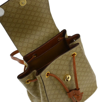 Celine Beige Macadam Backpack