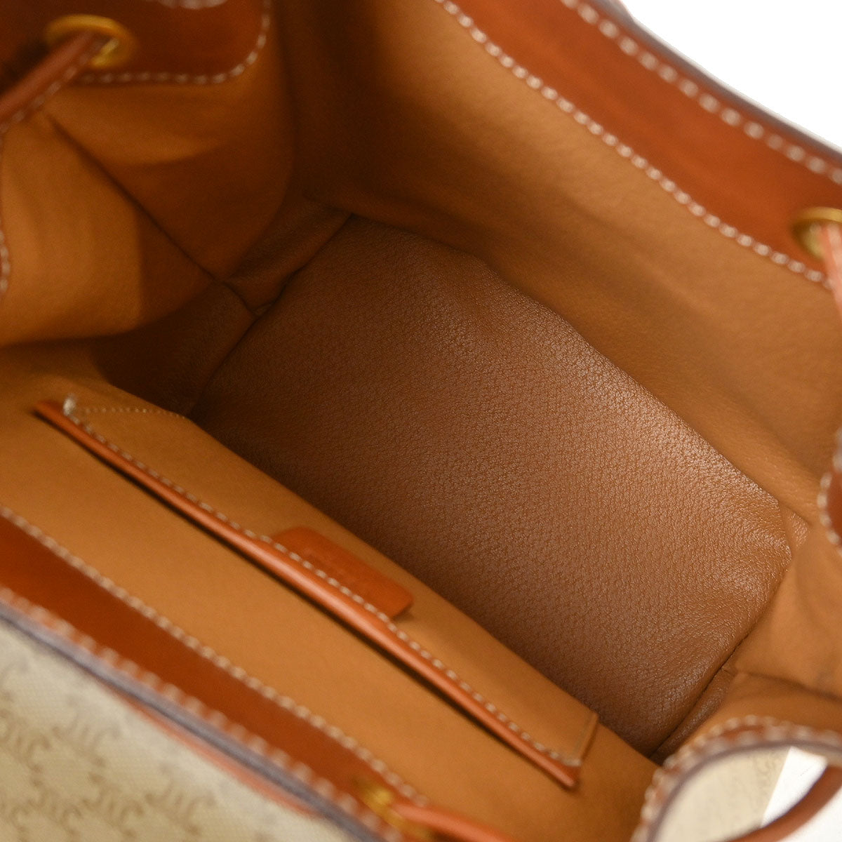 Celine Beige Macadam Backpack