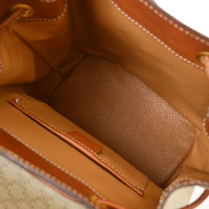 Celine Beige Macadam Backpack