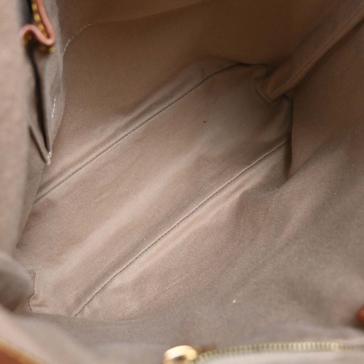 Celine * White Canvas Macadam Tote Handbag