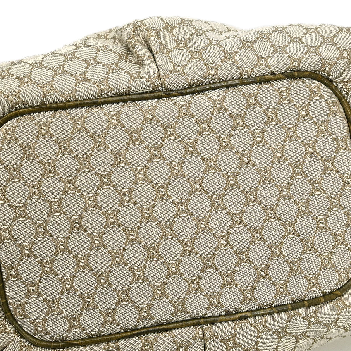 Celine * Beige Macadam Bittersweet Tote Bag