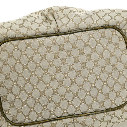 Celine * Beige Macadam Bittersweet Tote Bag