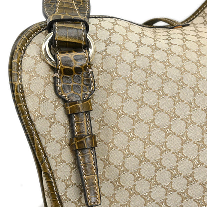 Celine * Beige Macadam Bittersweet Tote Bag